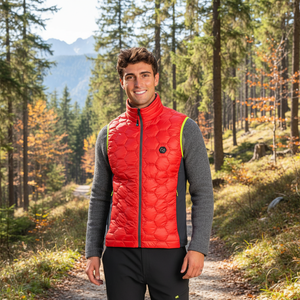 Gilet da esterno per uomo GEROLA - Product Image 2