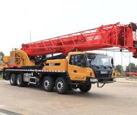 Grue sur camion SANY STC300 d'occasion, capacité de 30 tonnes pour levages lourds, haute performance et efficacité, équipement de construction d'occasion