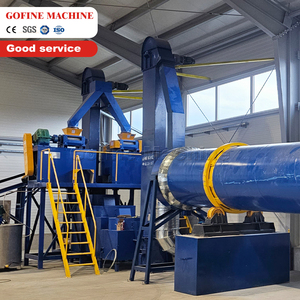 Nông nghiệp nặng canxi superphosphate pha trộn phân bón dây chuyền sản xuất nhà máy phân bón - Product Image 4