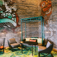 Meubles de restaurant sur mesure pour hôtel, table à manger, chaise, banquette pour hôtel, bistrot, café, intérieur et extérieur