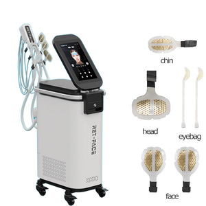 Mới đến peface 6 miếng vlineface cơ bắp điêu khắc từ tính không xâm lấn mặt trán nâng nếp nhăn loại bỏ mắt Túi thiết bị - Product Image 1