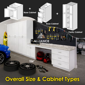 Ample Space <b>Garage</b> <b>Storage</b> <b>Cabinets</b> | Bulk & Custom <b>Garage</b> <b>Cabinet</b> <b>For</b> U.S. Residential | Wooden <b>Storage</b> <b>Cabinet</b> <b>For</b> Home <b>Garage</b> - Product Image 3