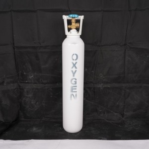 Bouteille de gaz en acier hydrogène à haute pression à usage industriel oxygène hydrogène capacité de gaz d'argon avec emballage hydraulique - Product Image 5