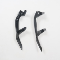 Accessoires de moto en plastique, siège de poignée pour YAMAHA t-max 530 2015 2016 2017 impression cubique