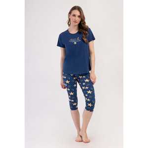 Conjuntos de Mujer KADIN LYC SUPREM, Yakha Reglan Kisa Kol Etegi Oval Mansetli Kapri Takim - Product Image 4