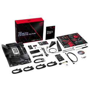 Placa Base para Servidor de Juegos AsusRog Zenith <span class=keywords><strong>Extreme</strong></span> Alpha AMD X399 Compatible con Procesadores AMD Threadripper 2 (TR4) EATX para Estaciones de Trabajo - Product Image 6