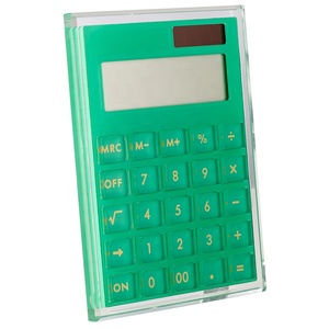 HUISEN Trợ Lý Học Tập Văn Phòng Máy Tính Khoa Học Năng Lượng Mặt Trời Acrylic Màu Xanh Lá Cây/Vàng/Hồng/Bạc/Xanh Dương - Product Image 2