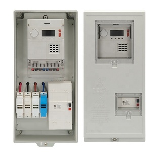 Ngoài trời không thấm nước nhựa phân phối hộp khóa cơ sở kinh doanh hộp trong suốt cài đặt Khóa Hộp nối - Product Image 3