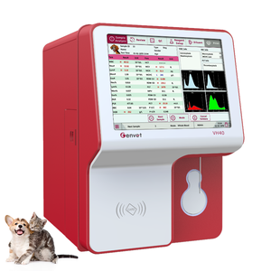 Analizador de Hematología veterinaria Genvet VH40, máquina automática de análisis de sangre animal de 4 partes, dispositivo de laboratorio veterinario de alta precisión - Product Image 2