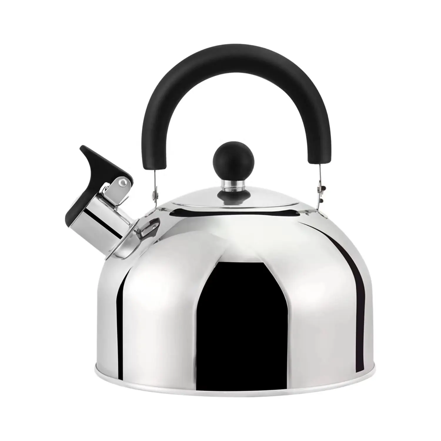 Hausroland New design stainless steel 3.0L water kettle tea kettle whistling Hot Water Kettle for home kitchen