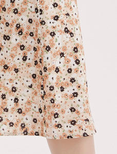 Stock lote 100% tela de rayón estampado digital sin arrugas patrón floral tela lisa para vestido - Product Image 3