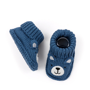 Newborn Knitted <strong>Slipper</strong> <strong>Socks</strong> Soft Warm Infant Booties for Girls <strong>Boys</strong> - Product Image 6
