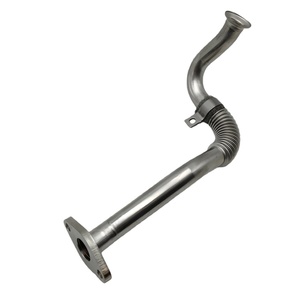 Tuyau de soupape EGR 070131521AF pour <span class=keywords><strong>VW</strong></span> Transporter T5 Châssis Plateforme <span class=keywords><strong>Bus</strong></span> Van Touareg 2.5L 070131521H Yomi - Product Image 2