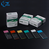 Medical Disposable Microscope Slides 7109 Prepared Glass Microscope Slide
