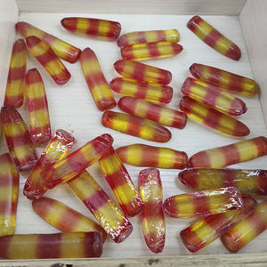 Corindón en Bruto Sin Cortar 20 # /55 #   Piedra Preciosa Sintética en Bruto para la Fabricación de Gemas Sueltas - Product Image 2