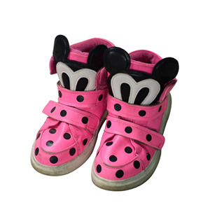 Zapatos Gracer de segunda mano para niños, con cordones, sintéticos, antideslizantes, tallas mixtas, venta al por mayor para reventa - Product Image 4