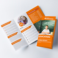 Impression personnalisée de prospectus, catalogues, brochures, livrets, manuels d'instructions et dépliants sur papier couché de qualité supérieure avec impression de logo
