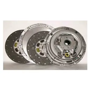 14 "X1.75" X10 Platte Vliegwiel Cast Cover Clutch Gestempeld Staal Twee Platen Clutch Kit M107237-16