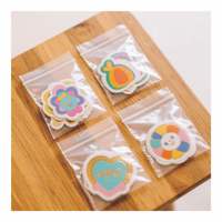 Logotipo de bolso de Venta caliente y etiquetas de marca, pegatinas de logotipo personalizado, etiquetas rectangulares