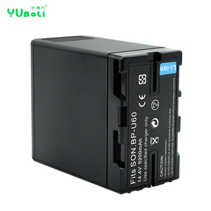 Vente directe d'usine, batterie pour caméscope BP-U60 BPU60 5200mAh pour <span class=keywords><strong>Sony</strong></span> <span class=keywords><strong>FX6</strong></span> X280 X160 X180, batterie vidéo - Product Image 3
