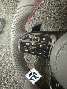 Volant personnalisé en cuir semi-perforé pour Mercedes Benz <span class=keywords><strong>AMG</strong></span> W205 W212 W213 X217 W217 W166 W222 S400 GLE GLC GLB - Product Image 3
