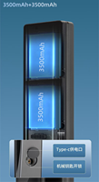 D4010 3D Reconocimiento facial Huella digital Entrada sin llave Cerradura de puerta delantera inteligente con video Control automático Cerradura de puerta inteligente
