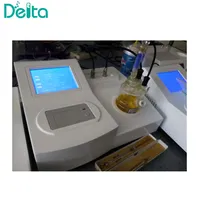 Medidor de Humedad en Aceite para Transformadores, Analizador de Contenido de Agua en Nivel de ppm
