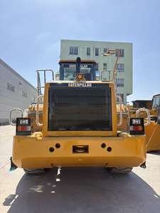 Chargeuse sur pneus Caterpillar 950H d'occasion, chargeuse frontale CAT 950H, pas cher à vendre - Product Image 2