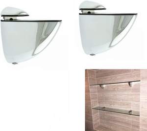 Échantillon <span class=keywords><strong>gratuit</strong></span> Support d'étagère réglable en verre chromé pour polissage des métaux - Product Image 2