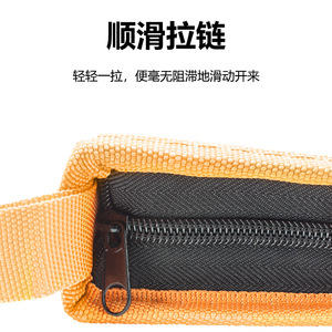<b>Tool</b> <b>Bag</b> Leather Storage Case Zipper Closure Universal <b>Tool</b> <b>Roll</b> For General Purpose Use Shenzhen Origin - Product Image 3