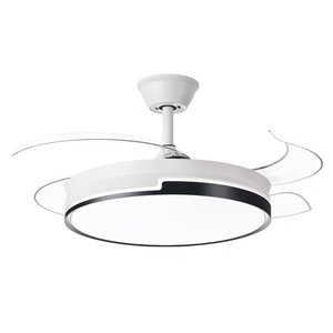 <span class=keywords><strong>Ventilateur</strong></span> de <span class=keywords><strong>plafond</strong></span> décoratif invisible de 42 pouces <span class=keywords><strong>avec</strong></span> 4 pales, nouvelle télécommande, faible bruit, pour chambre à coucher - Product Image 6
