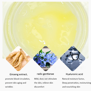 Tự nhiên thuần chay mặt ngủ mặt nạ dưỡng ẩm kem lỗ chân lông giảm thiểu nhân sâm ngủ mặt nạ kem - Product Image 3