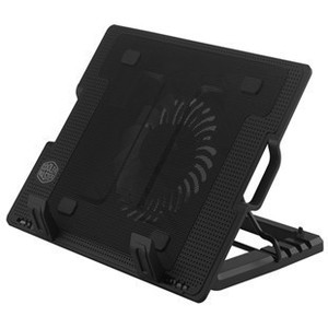 Laptop Cooling Pad 9-17 Inch Air Cooled Plastic Base With Adjustable Height And <b>Fan</b> Support For Notebook <b>Computer</b> - Product Image 5