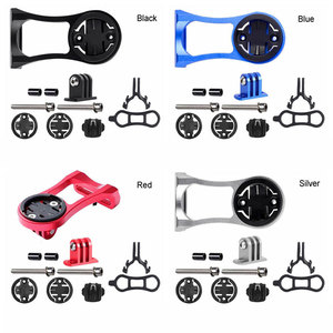 Soporte delantero para ordenador de bicicleta IGSPORT, accesorio compatible con Garmin <span class=keywords><strong>Bryton</strong></span> GoPro/Cateye, soporte para bicicleta para montaje delantero de bicicleta - Product Image 2