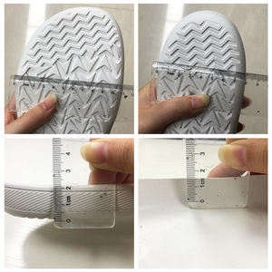 Suelas de Goma para Zapatos Descalzos de Alta Calidad, Precio de Fábrica, Talla Grande, con Protección en la Puntera, MOQ Bajo, 2025 - Product Image 2