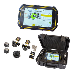 เครื่องมือจัดตำแหน่งด้วยเลเซอร์ EASY-LASER สำหรับการจัดตำแหน่งเพลาปั๊มมอเตอร์ IP67 ความละเอียด 0.01 มม. ระยะตรวจจับสูงสุด 5 ม. พร้อมตัวตรวจจับ TruePSD สำหรับเพลาเกียร์บ็อกซ์ - Product Image 1