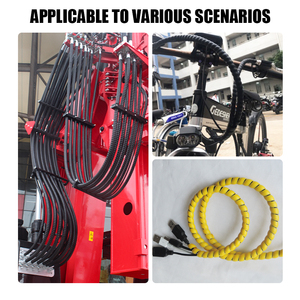 Ống Bọc Xoắn Ốc Polyethylene Nhiều Kích Cỡ Ống Quấn Xoắn Ốc Dây Quấn Cáp Xoắn Ốc - Product Image 5