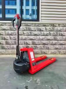 รถยกไฟฟ้า Weliftrich EPT-15L 1500 กก. แบตเตอรี่ลิเธียม รถยกพาเลทไฟฟ้า ใช้พลังงานไฟฟ้ากระแสตรง ได้รับการรับรองมาตรฐาน CE ยางโพลียูรีเทนแบบตัน - Product Image 3