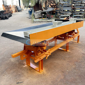 Separador de gravedad de mesa de agitación 2TPH JXSC en stock de fábrica - Product Image 1