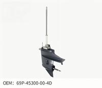 Unit Bawah Assy 69P-45300-01-4D untuk Mesin Tempel Yamaha 2 Tak Bensin 25HP/30HP (Model Baru) 69P-45300 69P-45300-10-4D
