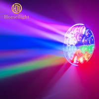 Luces de Escenario con Cabezal Móvil LED Bee Eye de 19 Piezas * 40 W, Resistentes al Agua IP65, para Eventos al Aire Libre, Conciertos, Discotecas, Bares, Bodas, Espectáculos