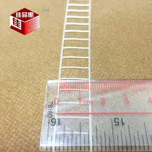 Épingles circulaires <span class=keywords><strong>élastique</strong></span>s en TPU plastique, taille 13 mm, lavables, pour vêtements et emballages de jouets, aiguilles à coudre - Product Image 4