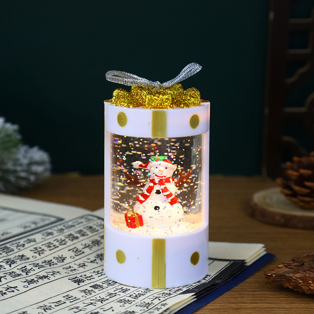 Bonhomme de neige blanc