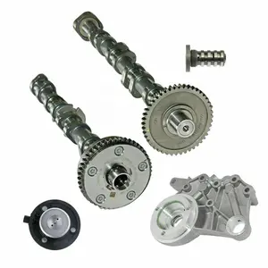 5Pcsท่อไอเสีย & Camshaft Timing Gearชุด 06K109022R 06K109022L 06K109022F 06J109087 06H109021 06H109021J 06H109021K