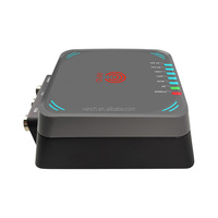 Lector RFID UHF Industrial con Chip E710, RJ45, RS232, RS485, Protocolo Modbus RTU/TCP PROFINET, Antena Integrada