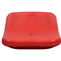 Chaise Seau en Plastique Extérieur Personnalisée Prix Usine Siège de Stade HDPE pour Tribune