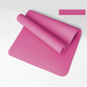 Hot Bán In Vị Trí Dòng Sinh Thái Thân Thiện Với Yoga Mat Có Thể Gập Lại Du Lịch Nút Chai 6Mm Matt TPE Tập Thể Dục Yoga Mat - Product Image 2