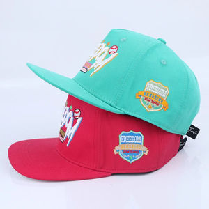 مخصص بالجملة أزياء الهيب هوب في الهواء الطلق سناباك الرياضة حار بيع القطن التطريز للرجال - Product Image 2