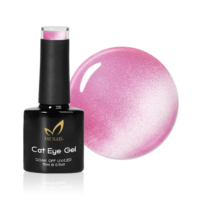 NOUVEAU 2026 – Vernis Gel UV LED Effet Œil de Chat 100 Couleurs, Non Toxique, Longue Durée, Pailleté, Sans TPO, 15ml, pour Usage Professionnel en Salon (OEM/ODM)