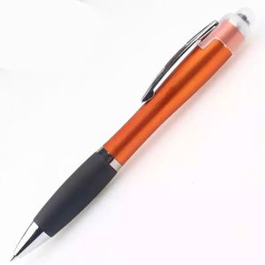 Wholesale 3 in 1 2023 Newest Promotion Gifts Logo <b>Led</b> Pen Advertising Gift Custom Logo Light up Pen Custom <b>LED</b> Logo <b>Ball</b> Pens - Product Image 5